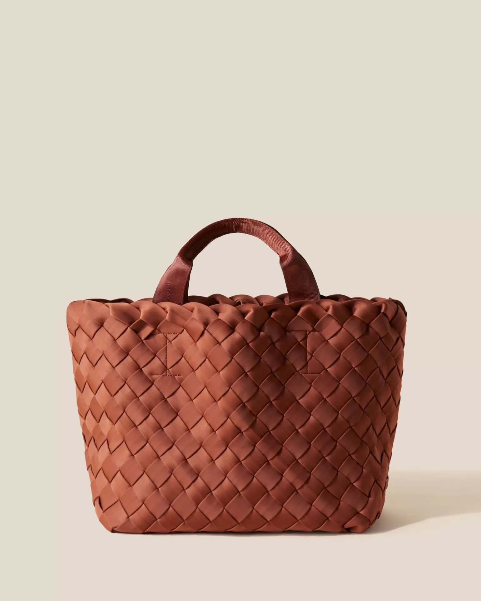 Totes<NAGHEDI Tangier Medium Tote Adobe