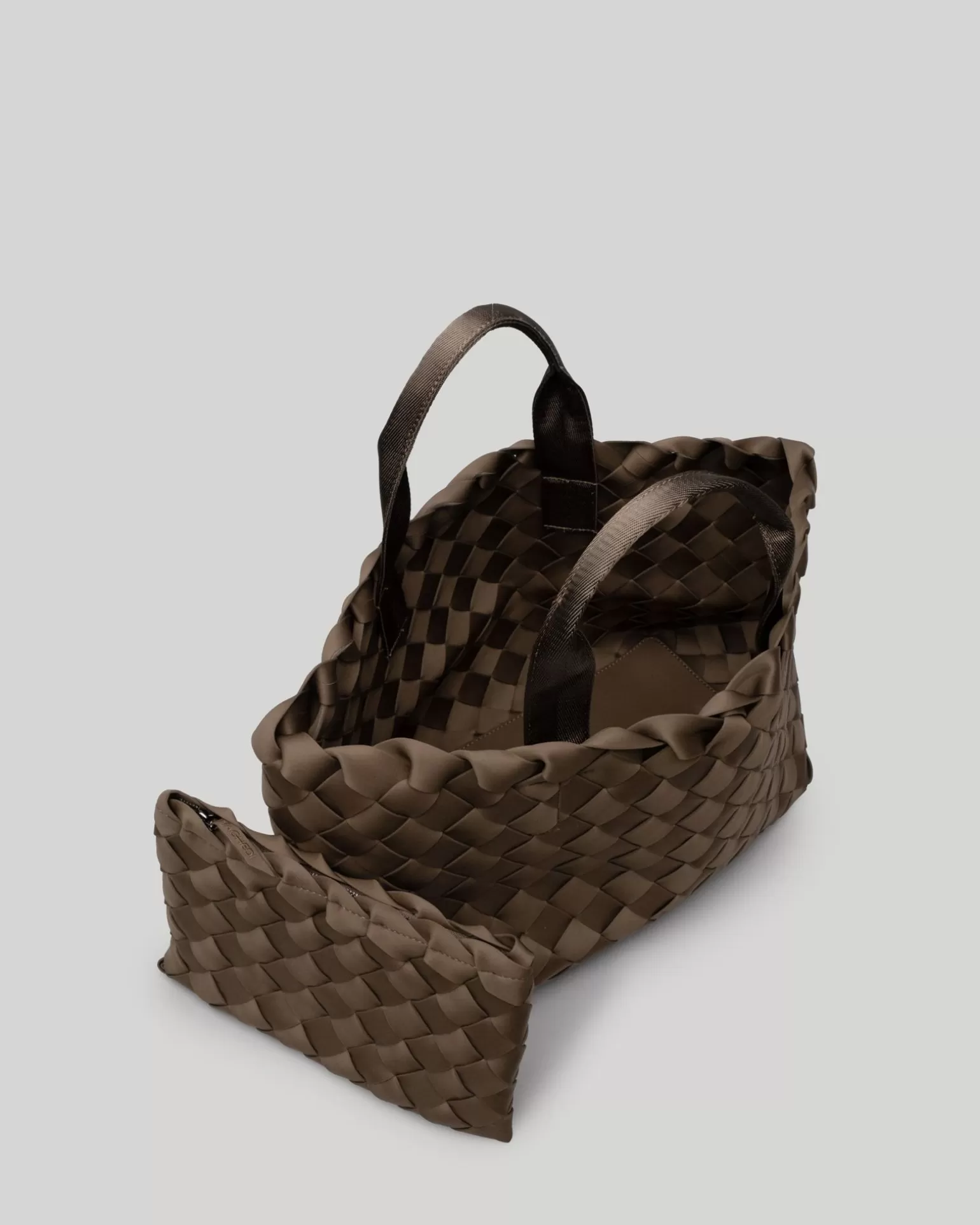 Totes<NAGHEDI Tangier Medium Tote Mink