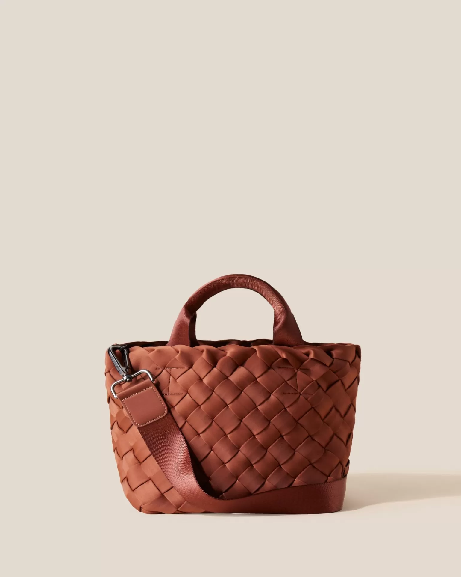 Totes<NAGHEDI Tangier Small Tote Adobe