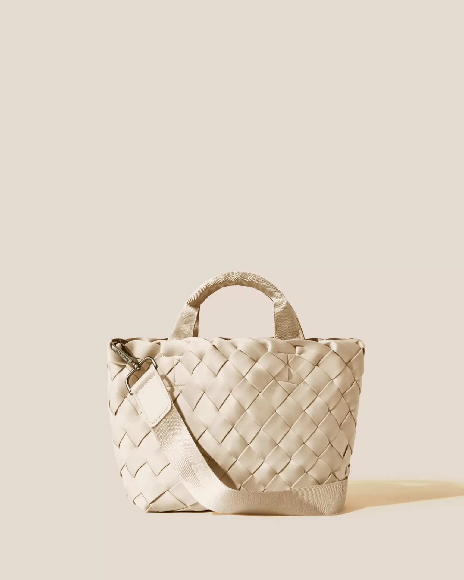 Crossbodies<NAGHEDI Tangier Small Tote Ecru