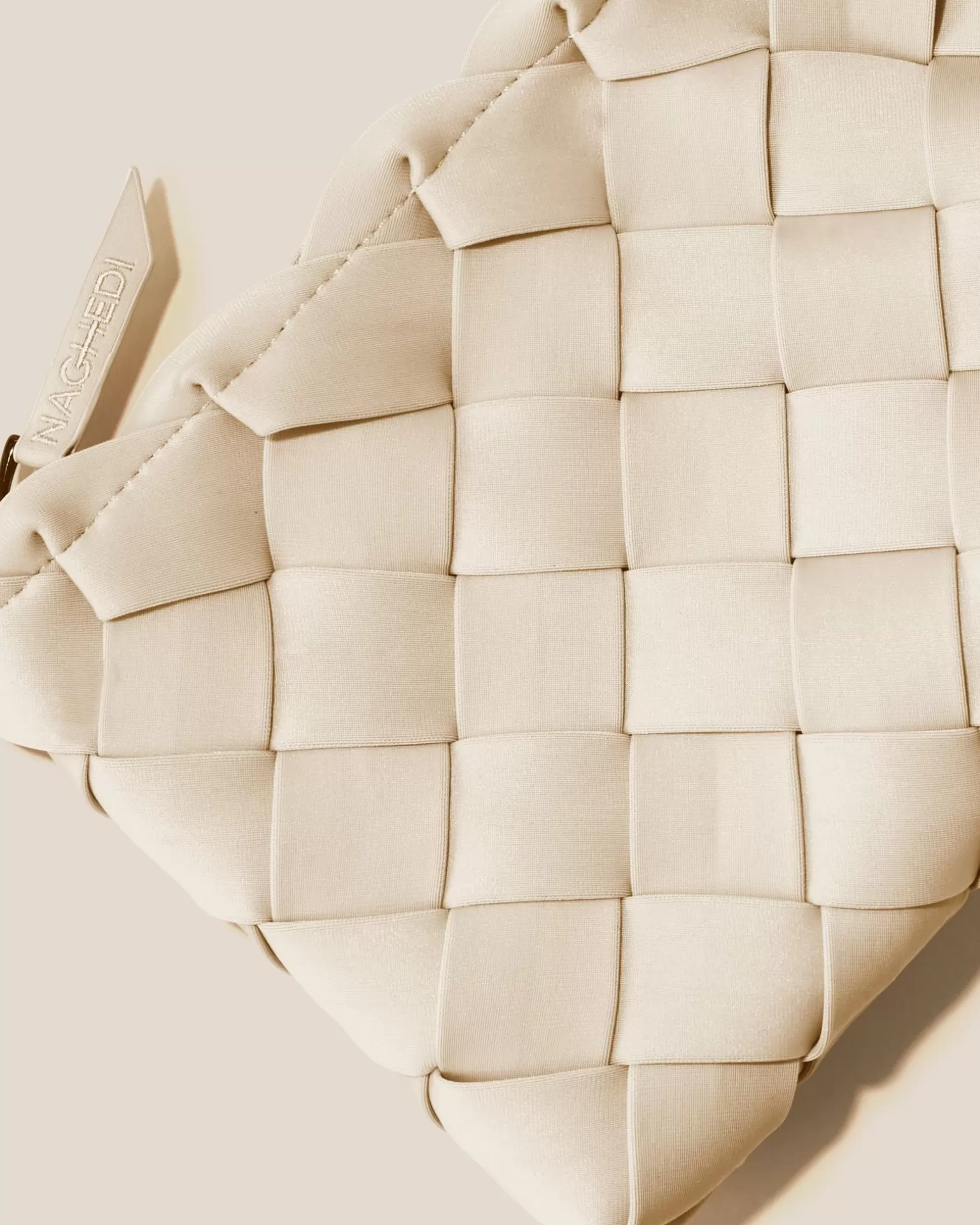 Crossbodies<NAGHEDI Tangier Small Tote Ecru