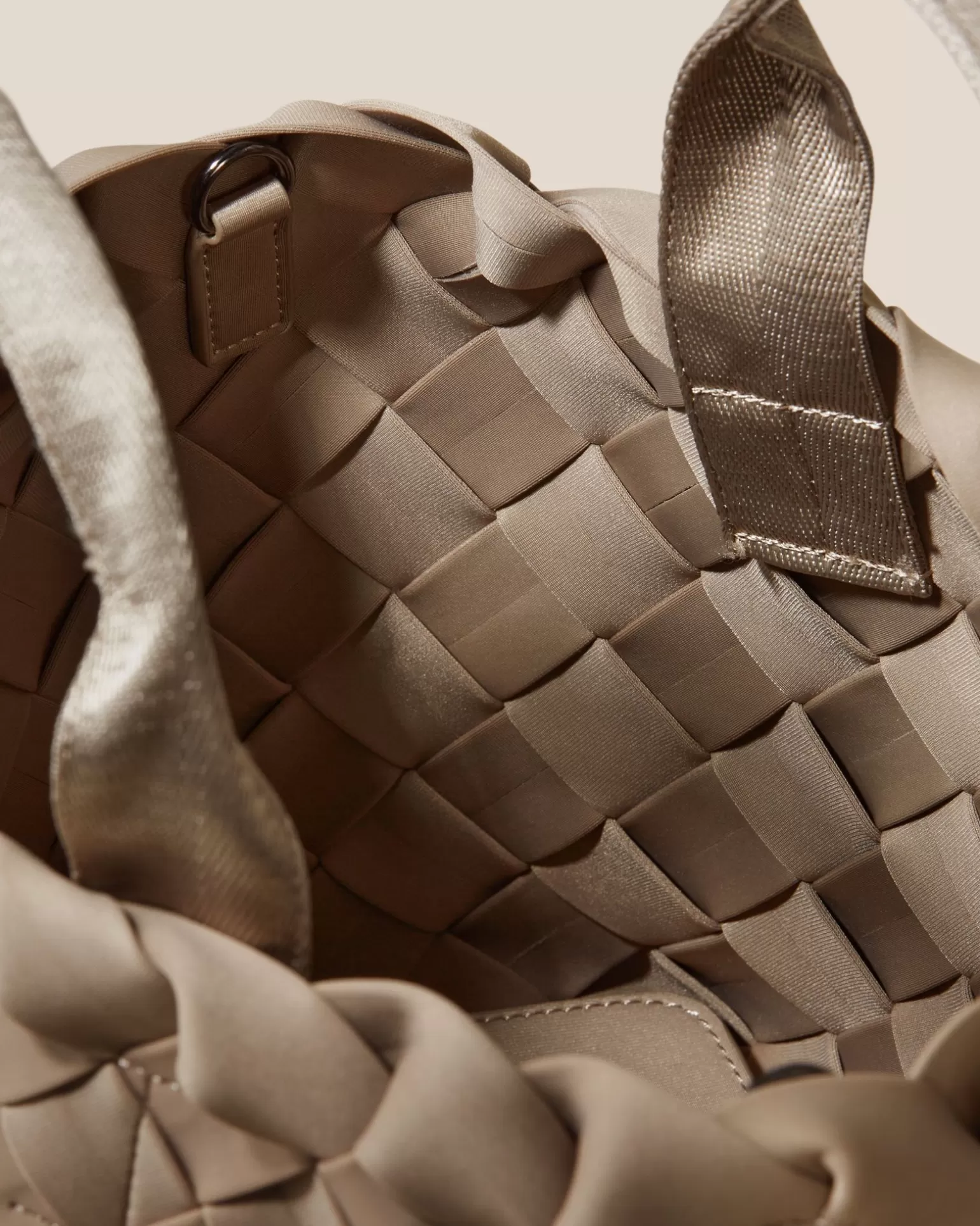 Crossbodies<NAGHEDI Tangier Small Tote Cashmere