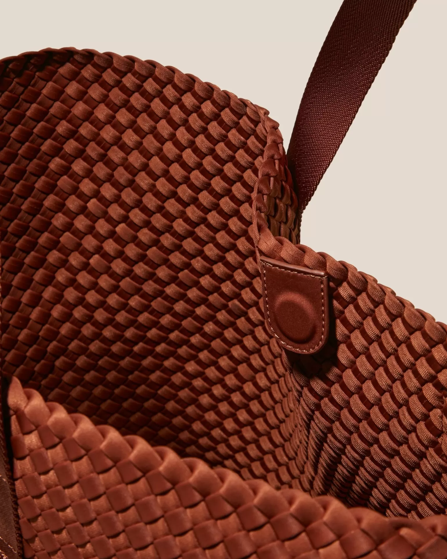 Totes<NAGHEDI Tulum Large Tote Adobe