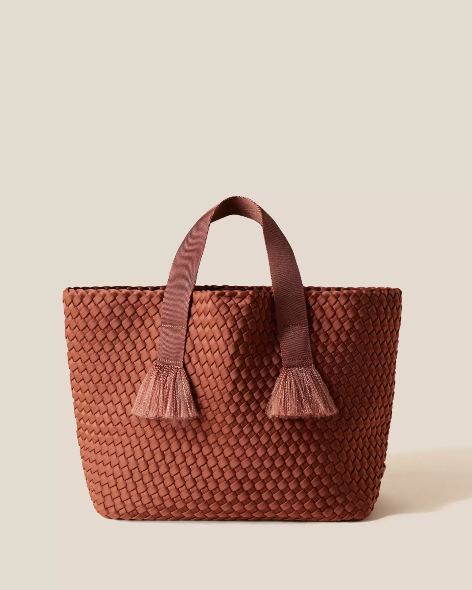 Totes<NAGHEDI Tulum Medium Tote Adobe