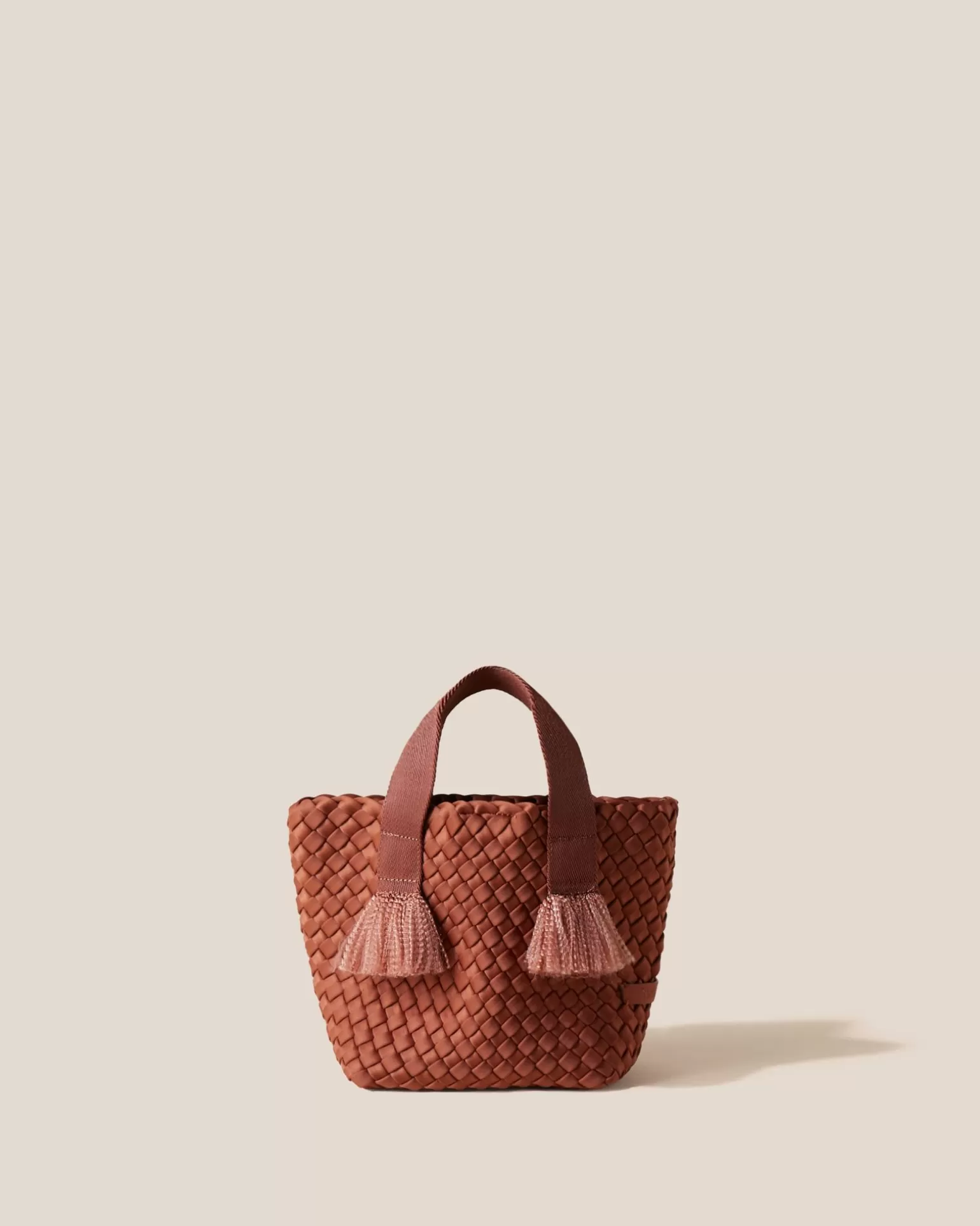 Totes<NAGHEDI Tulum Petit Tote Adobe