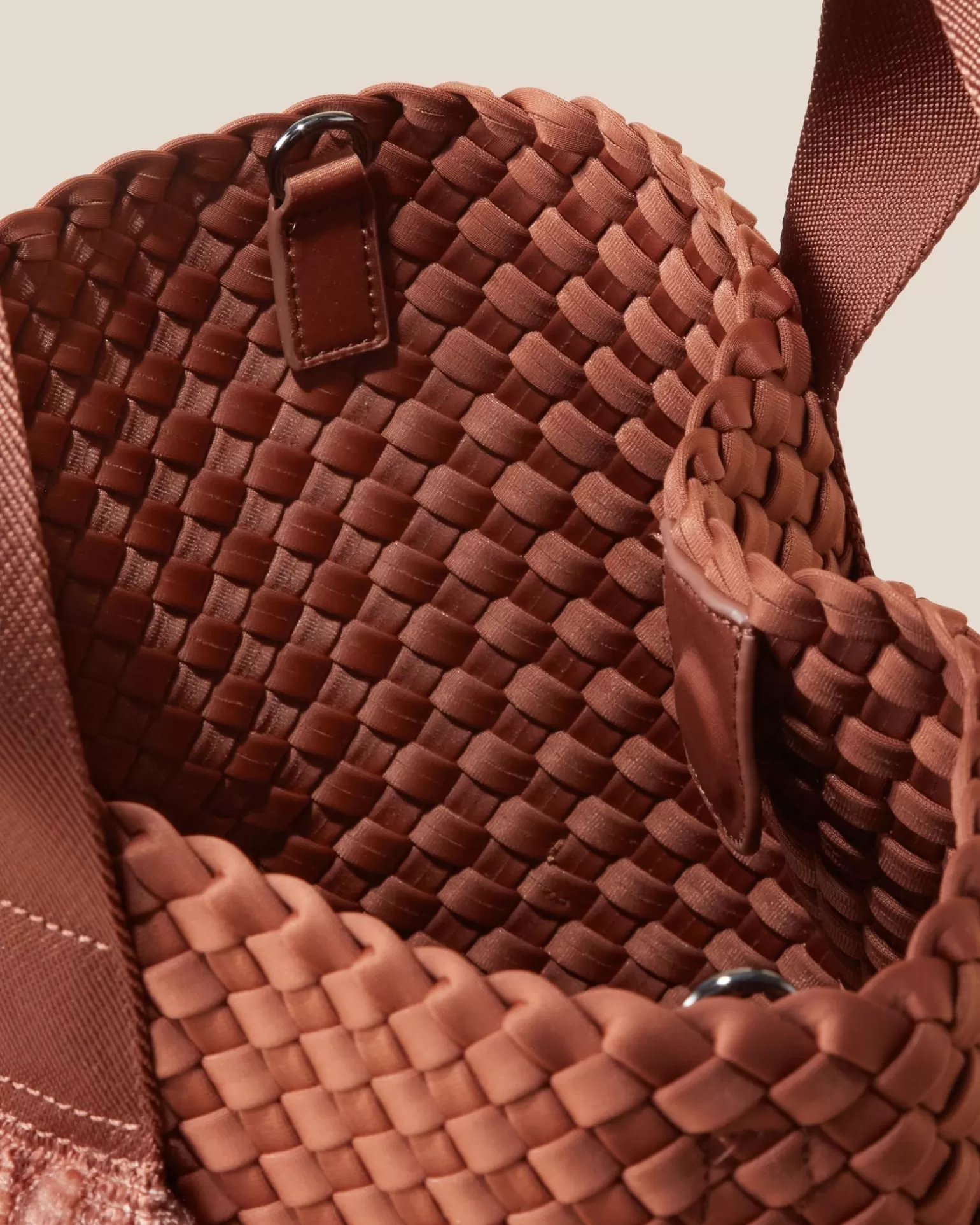 Totes<NAGHEDI Tulum Small Tote Adobe